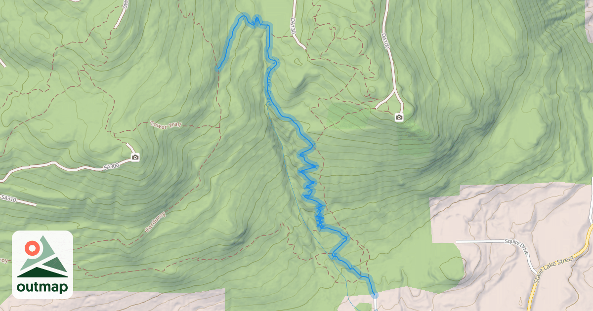 Map of Cranks