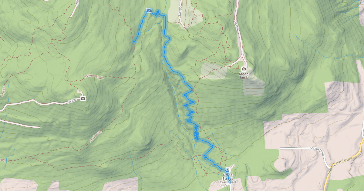 Map preview of Cranks