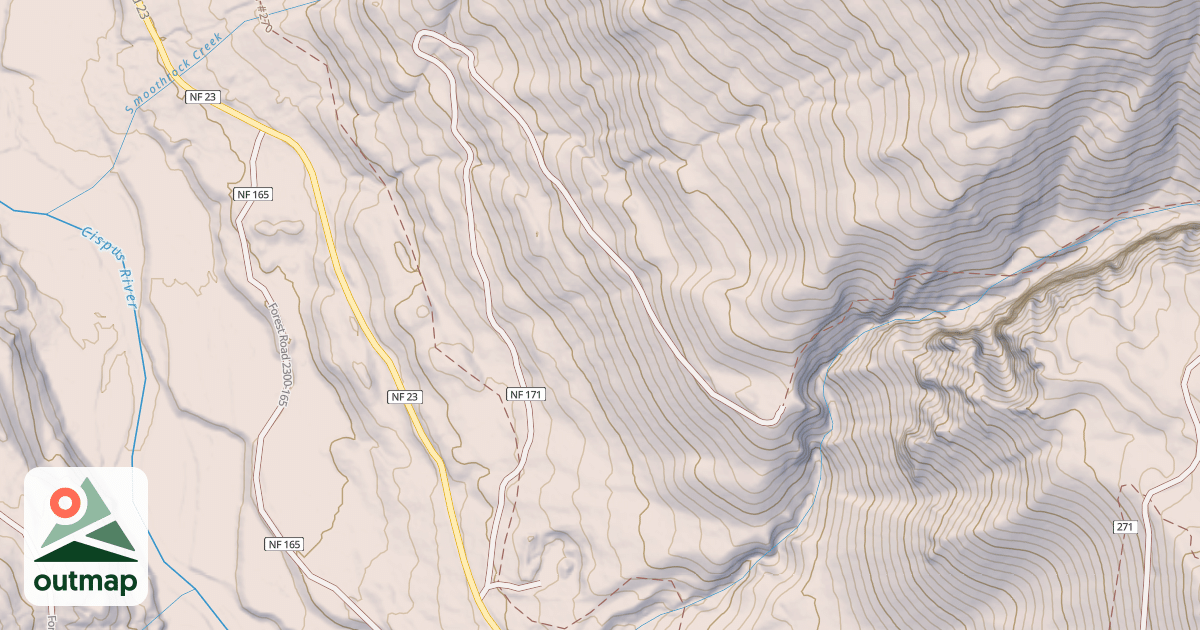 Map of 123V