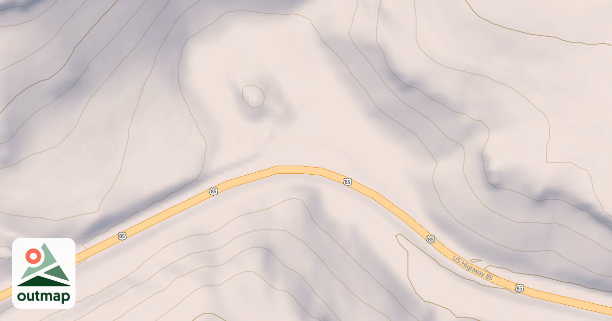 Map of EAGLE CLIFF PKG LOT