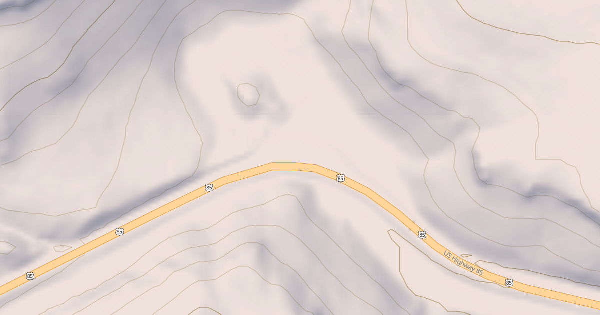 Map preview of EAGLE CLIFF PKG LOT
