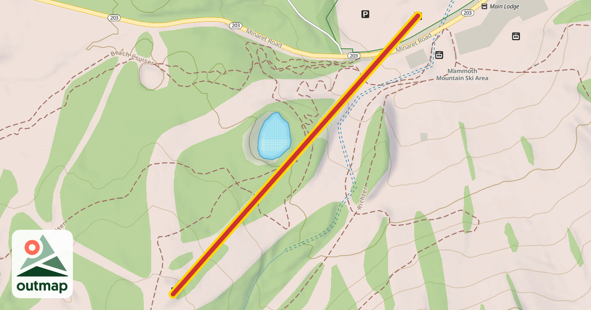 Map of Discovery Express