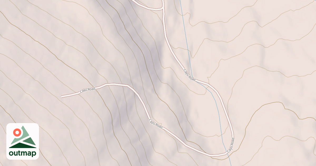Map of CAYU