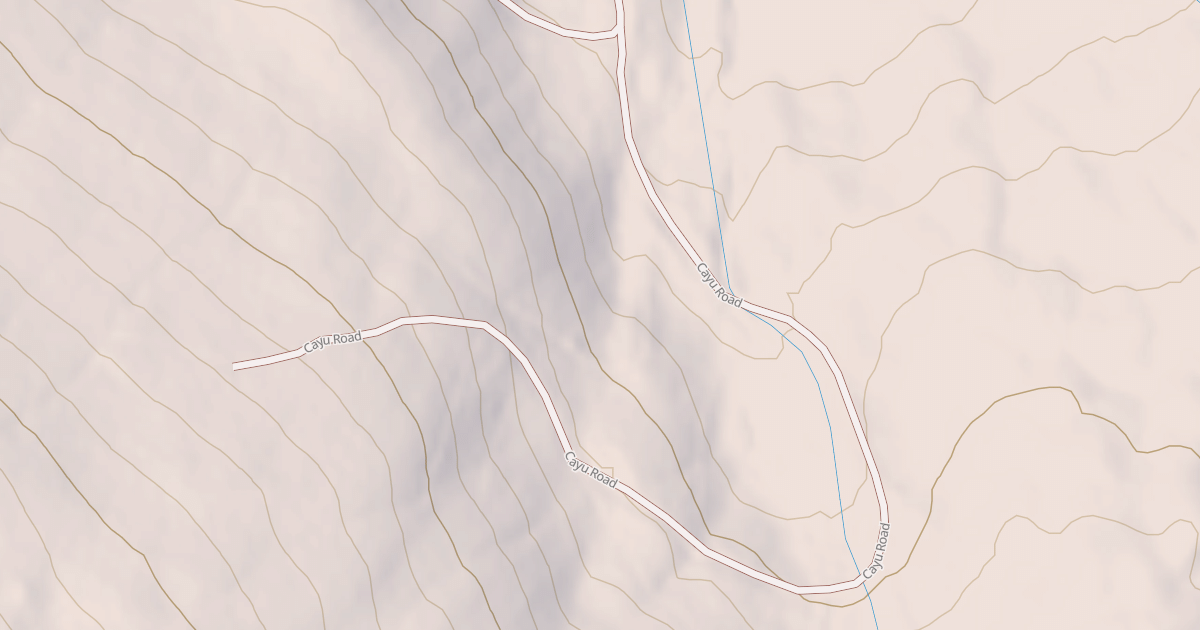 Map preview of CAYU