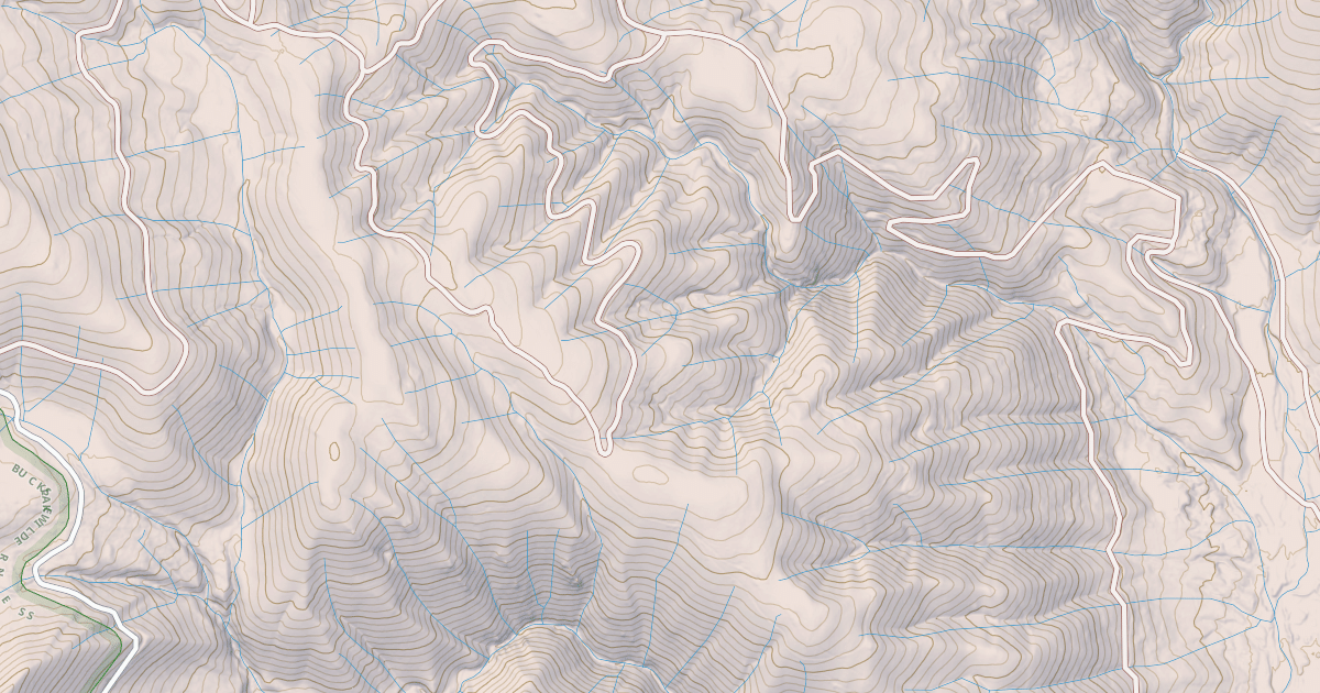Map preview of BURTON RIDGE