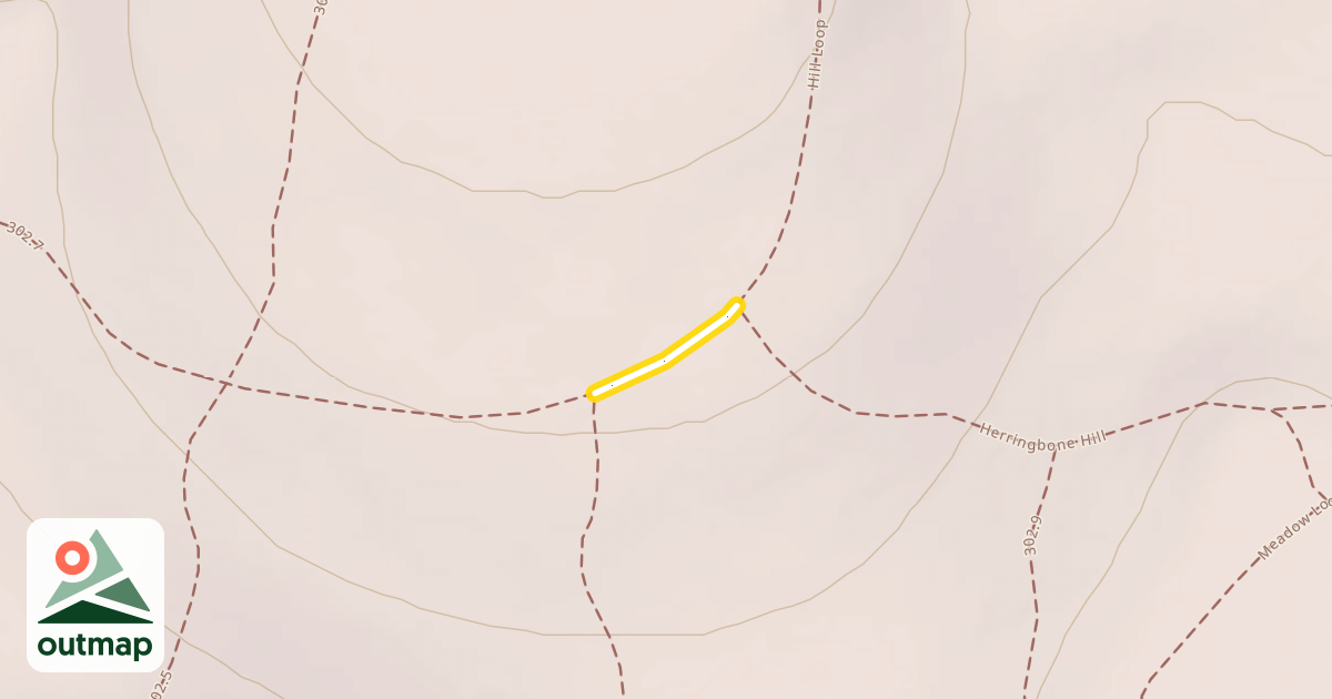 Map of Hill Loop