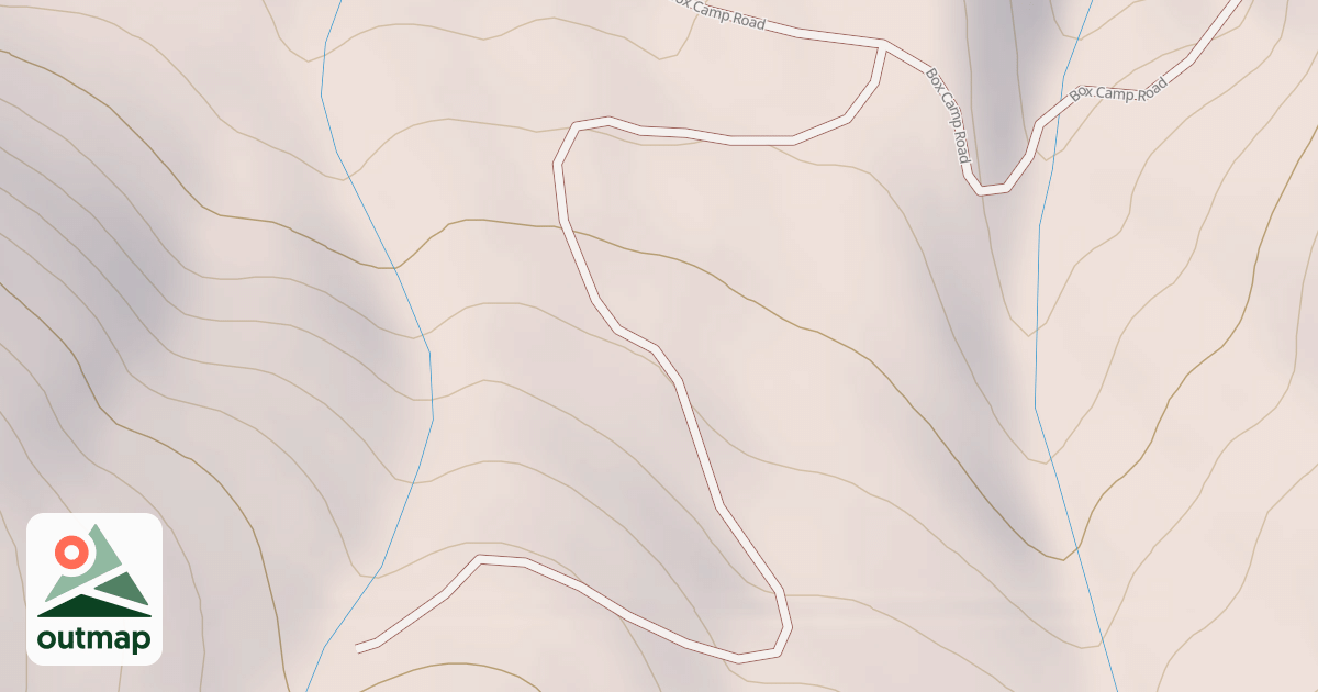 Map of BOX CAMP
