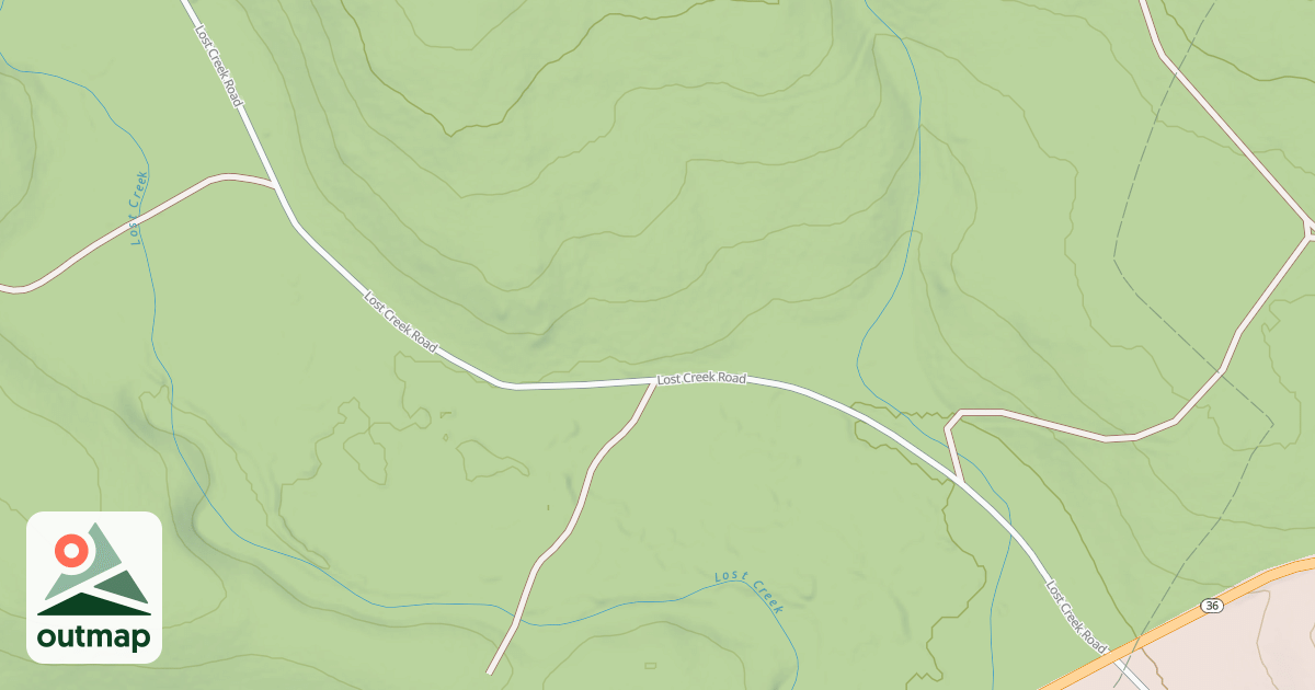 Map of LOST CR