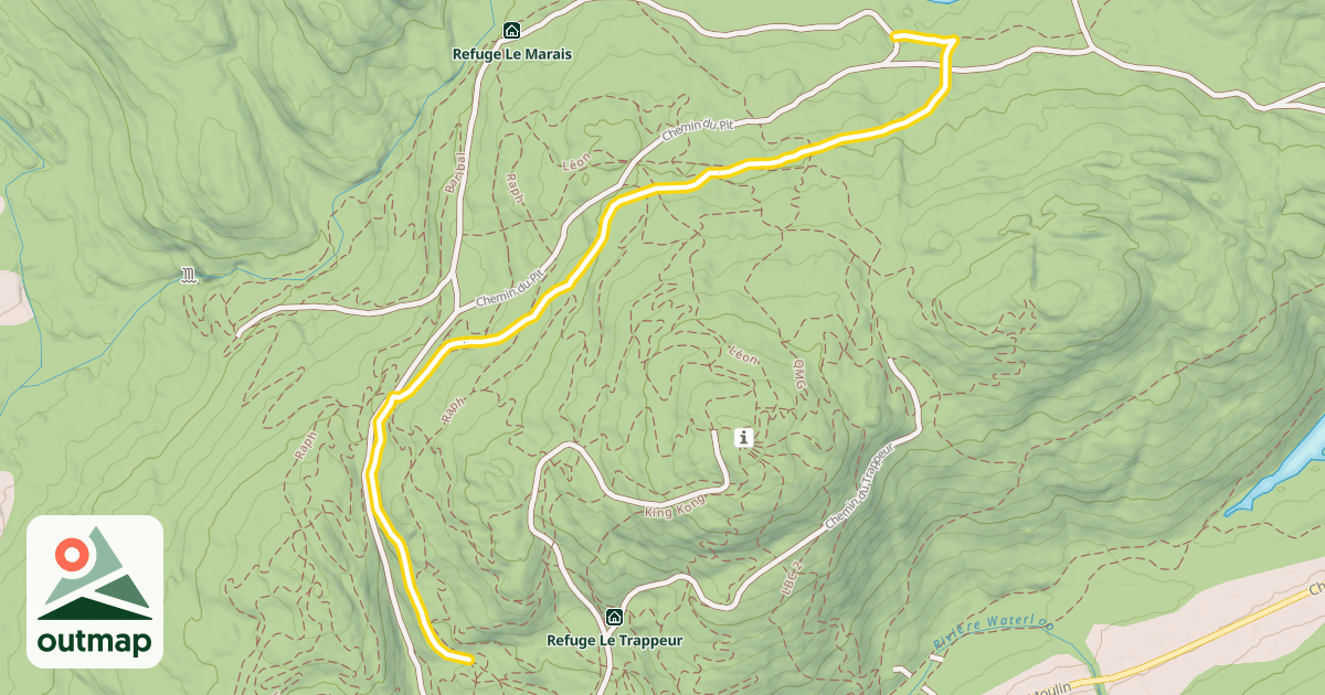 Map of 21