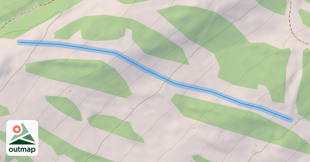 Map of Moose Meadows