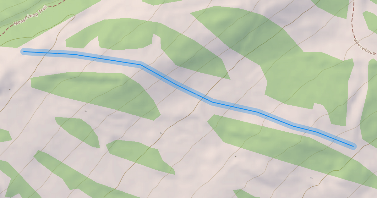 Map preview of Moose Meadows