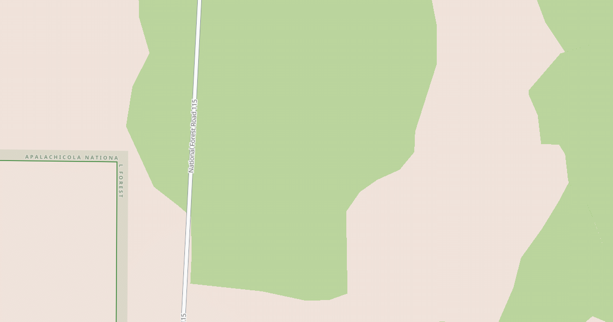 Map preview of USFS Motor Vehicle Use Map Roads {52127A38-E341-4A09-B21E-D33566DB869B}
