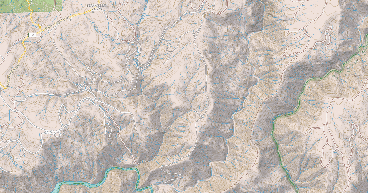 Map preview of RACETRACK POINT