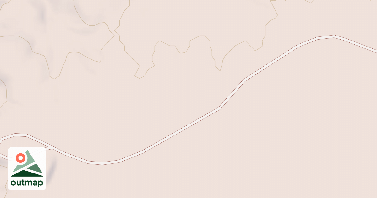 Map of BLM National GTLF Public Motorized Roads 0d735d60-ca79-4bf7-8a42-8df6dde7ec47