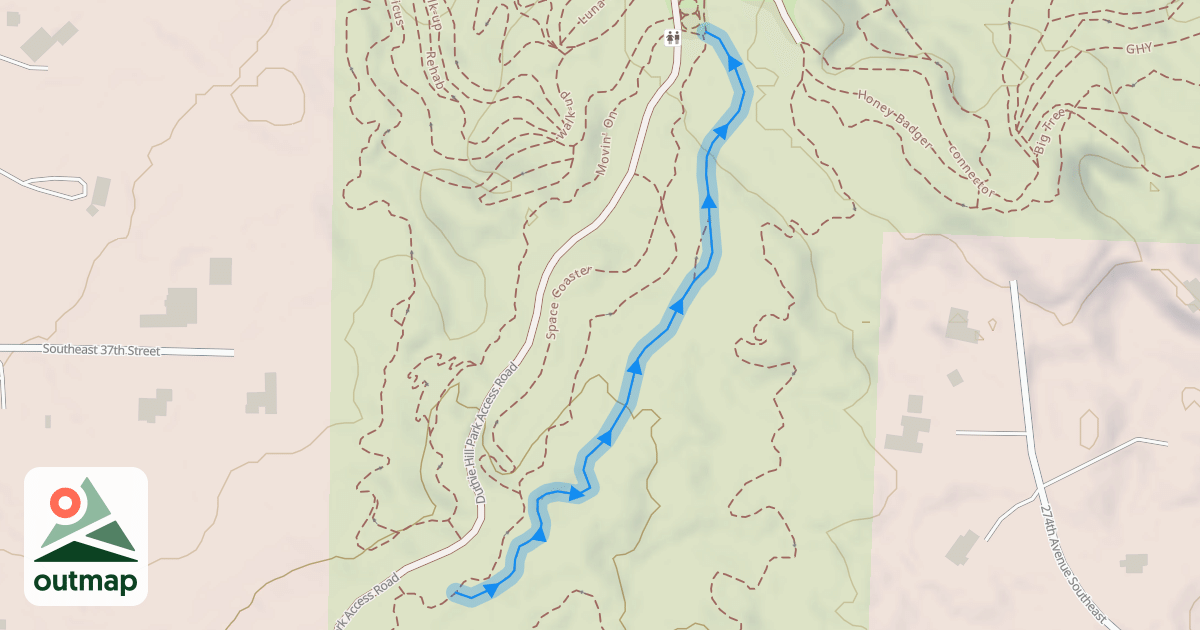 Map of Dueces Wild