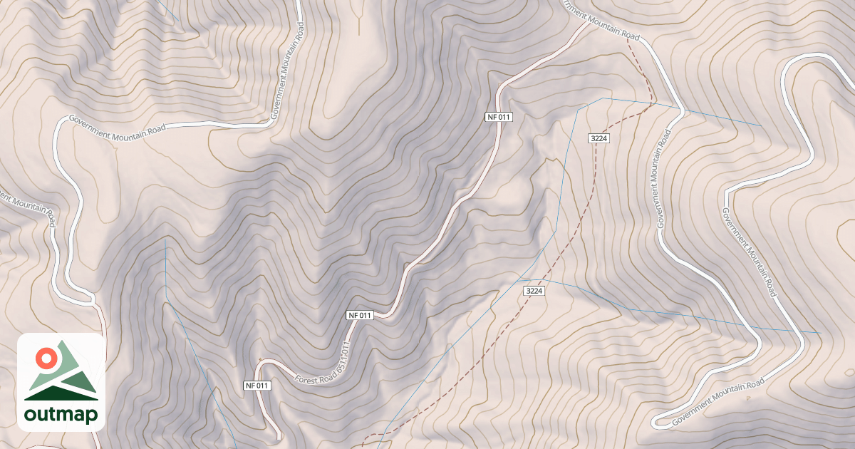 Map of O-6511011