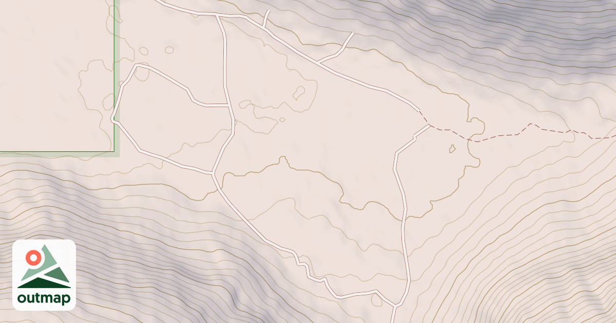 Map of Starrigavan Valley Loop C