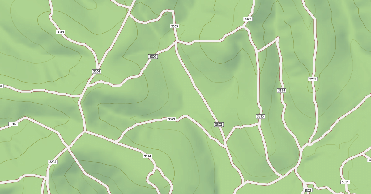 Map preview of USFS Motor Vehicle Use Map Trails 19140