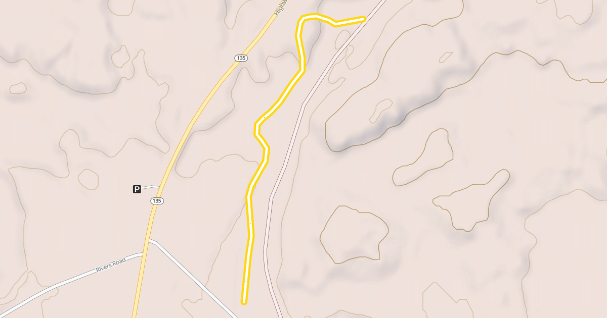 Map preview of Rolling Bog