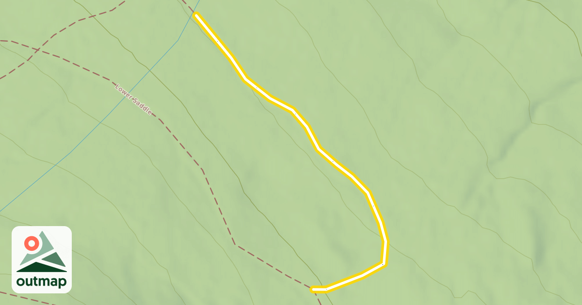 Map of Liberty Meadow Trail