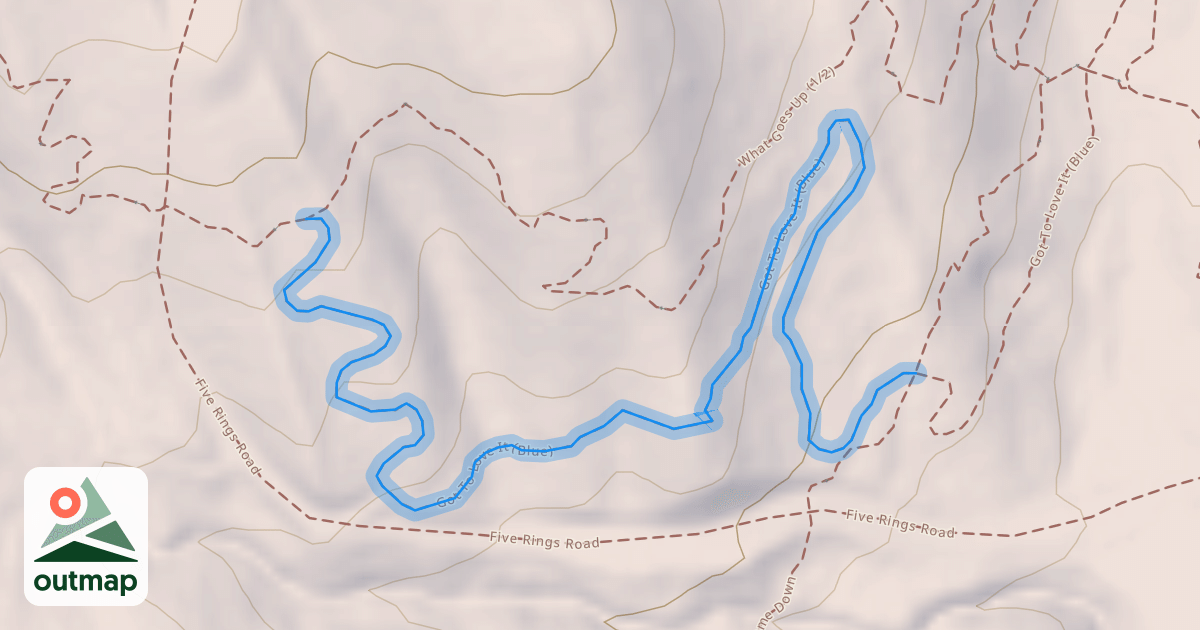 Map of Got To Love It (Blue)