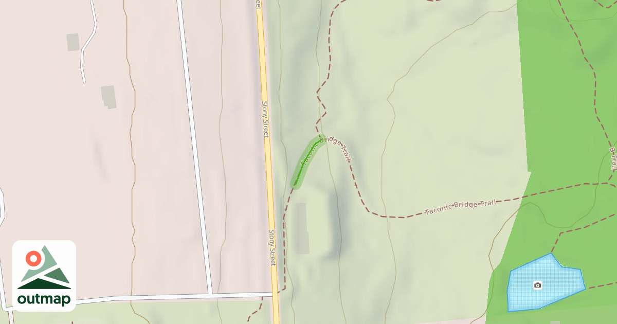 Map of P Trail