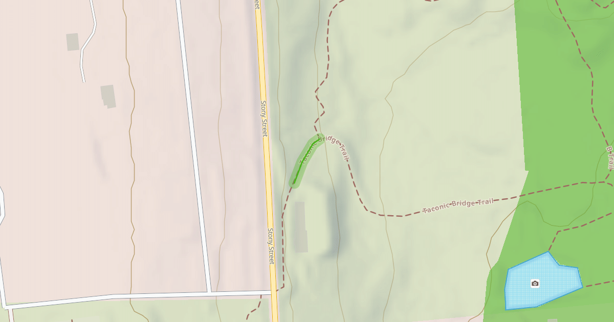 Map preview of P Trail