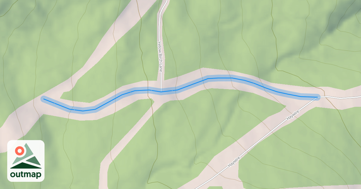 Map of Last Chance
