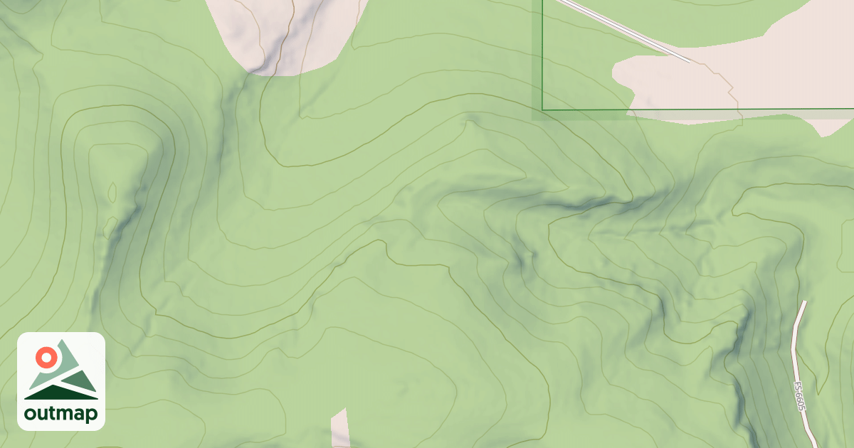 Map of Devils Head 60
