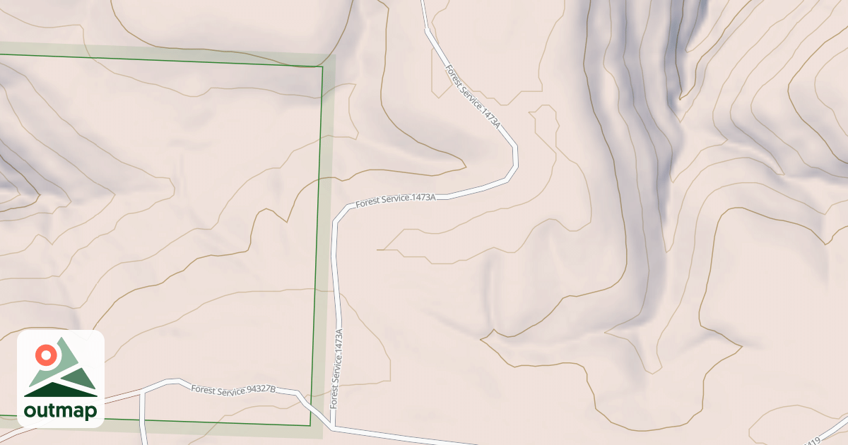 Map of DOGWOOD