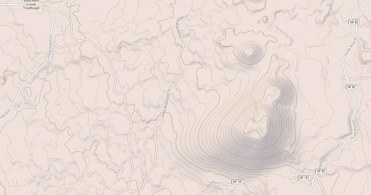 Map preview of N711