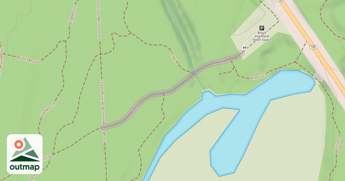 Map of Mainline