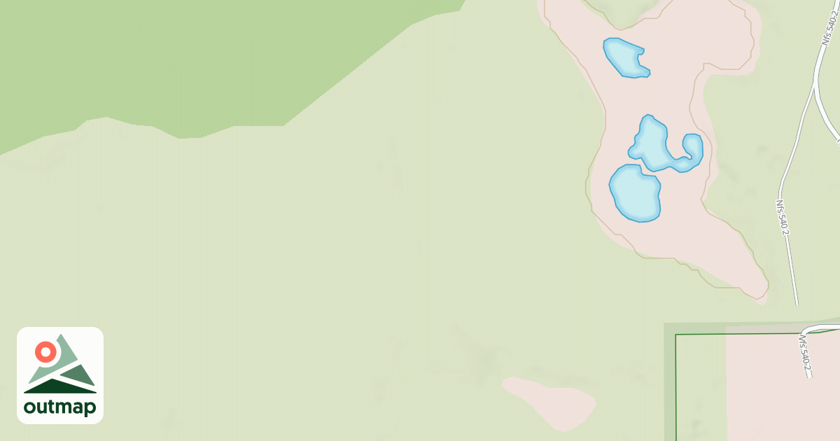 Map of USFS Motor Vehicle Use Map Roads {A407202F-69CC-4F1D-ACAC-C2F8826B5A36}