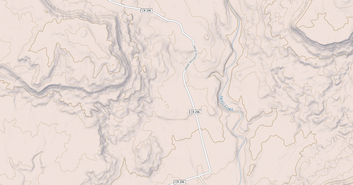 Map preview of BLM National GTLF Public Motorized Roads 0f62e876-e581-4b98-a83c-2d1e153ddccc
