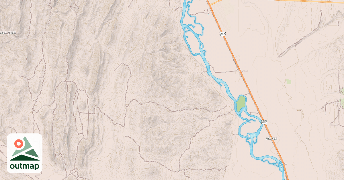 Map of BLM National GTLF Public Motorized Roads 32c9c744-276a-42a8-aca6-2aba3707454e