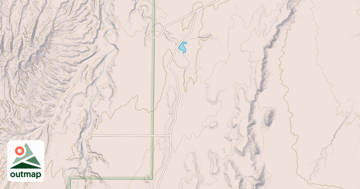 Map of BLM National GTLF Public Motorized Roads 0d667a50-3a63-47be-8ef8-0406cf47290d