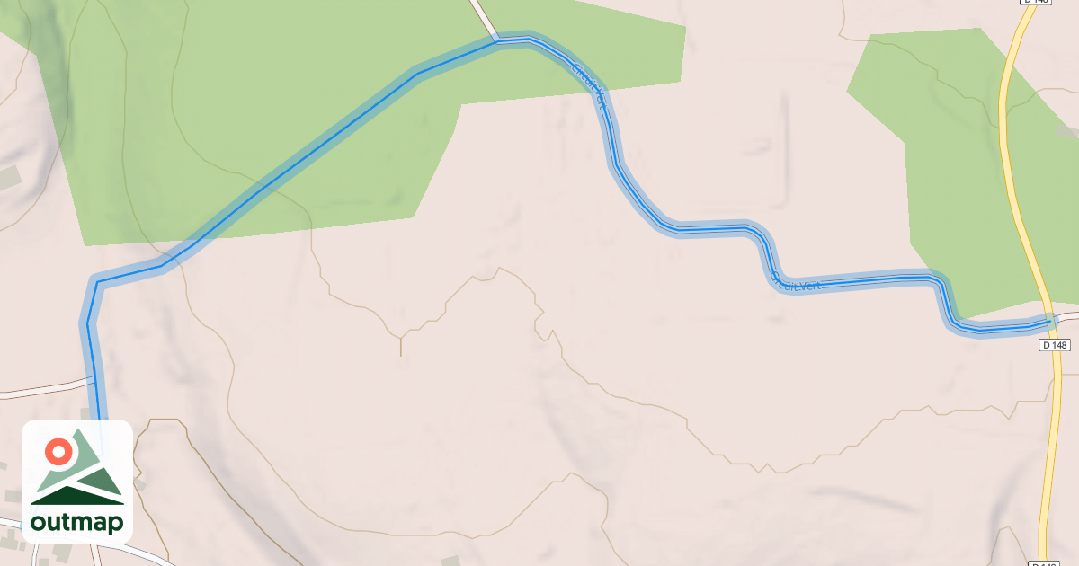 Map of Circuit Vert