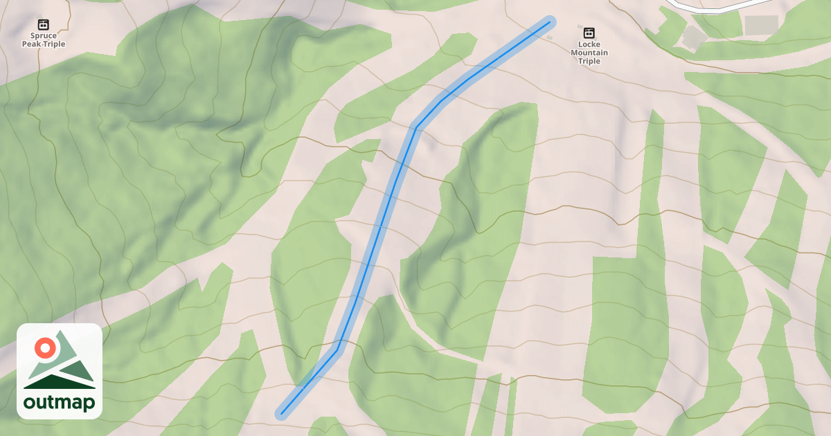 Map of Rocking Chair