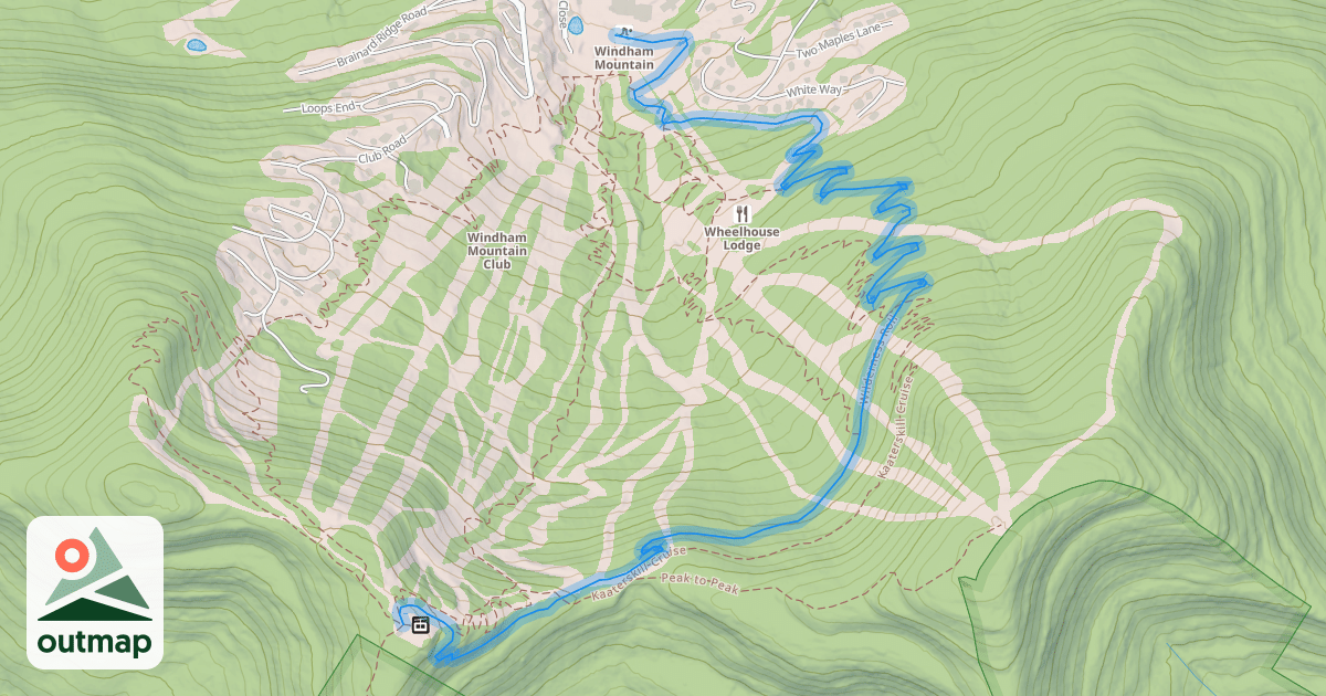 Map of Wilderness Roll