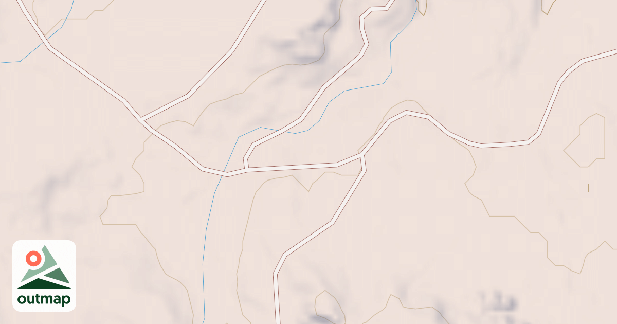 Map of BLM National GTLF Public Motorized Roads 0316aace-4e2e-4f17-b6db-8c360563ceae