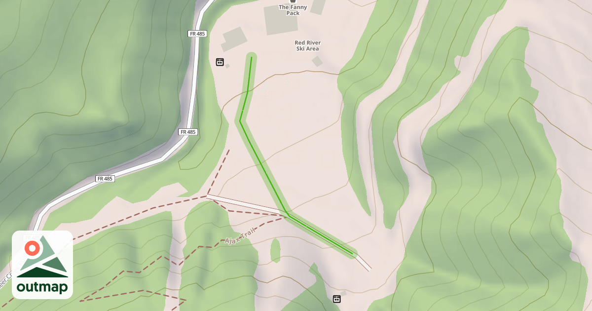 Map of Pot O' Gold