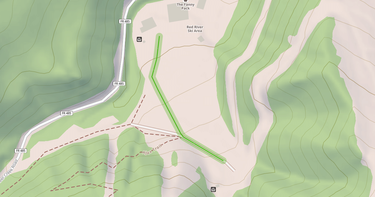 Map preview of Pot O' Gold
