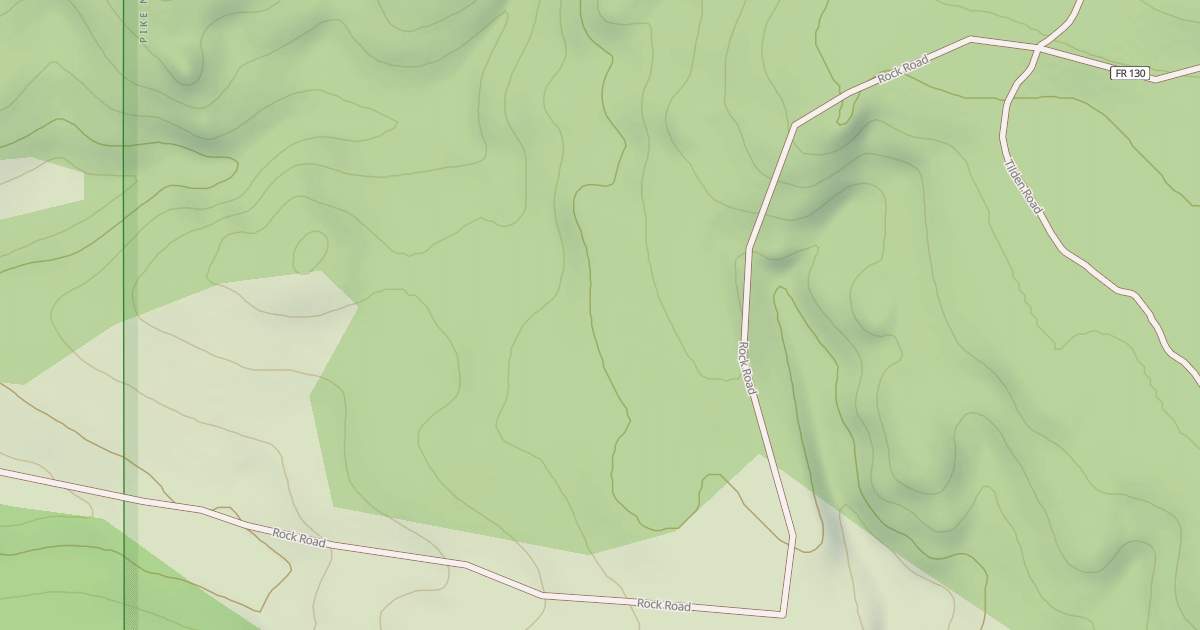 Map preview of ROCK