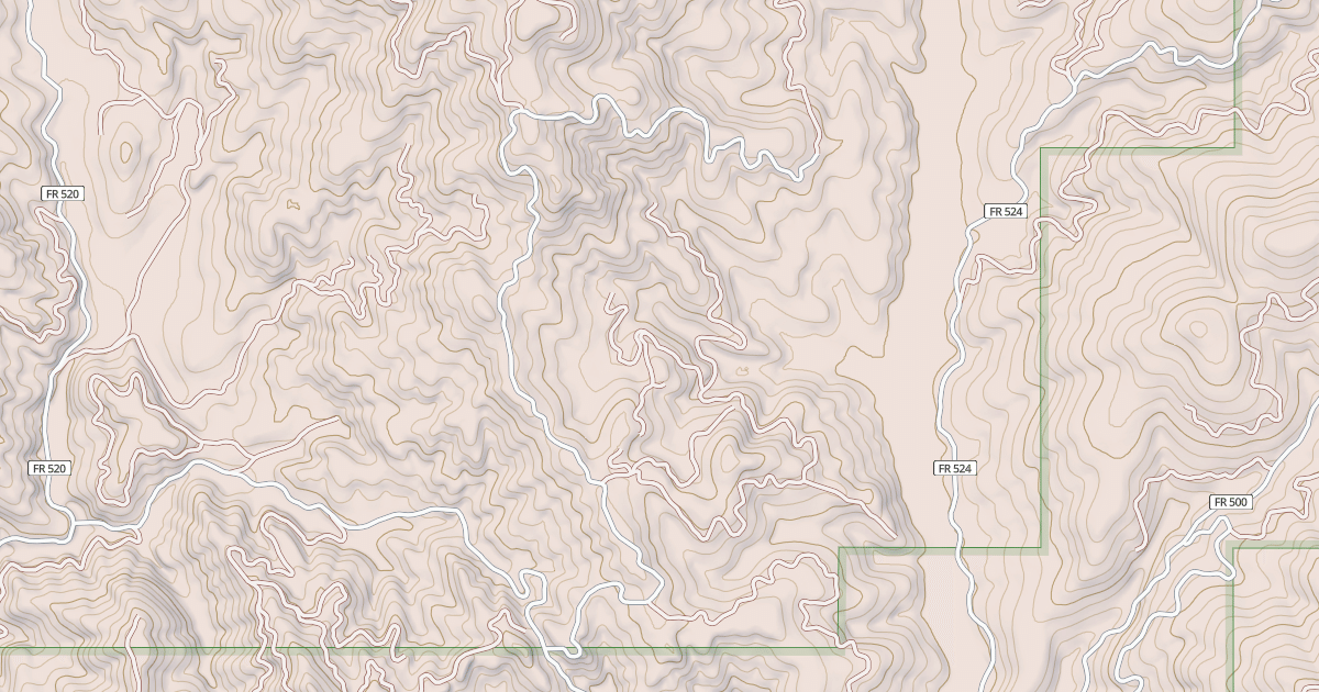 Map preview of DUMMY RIDGE