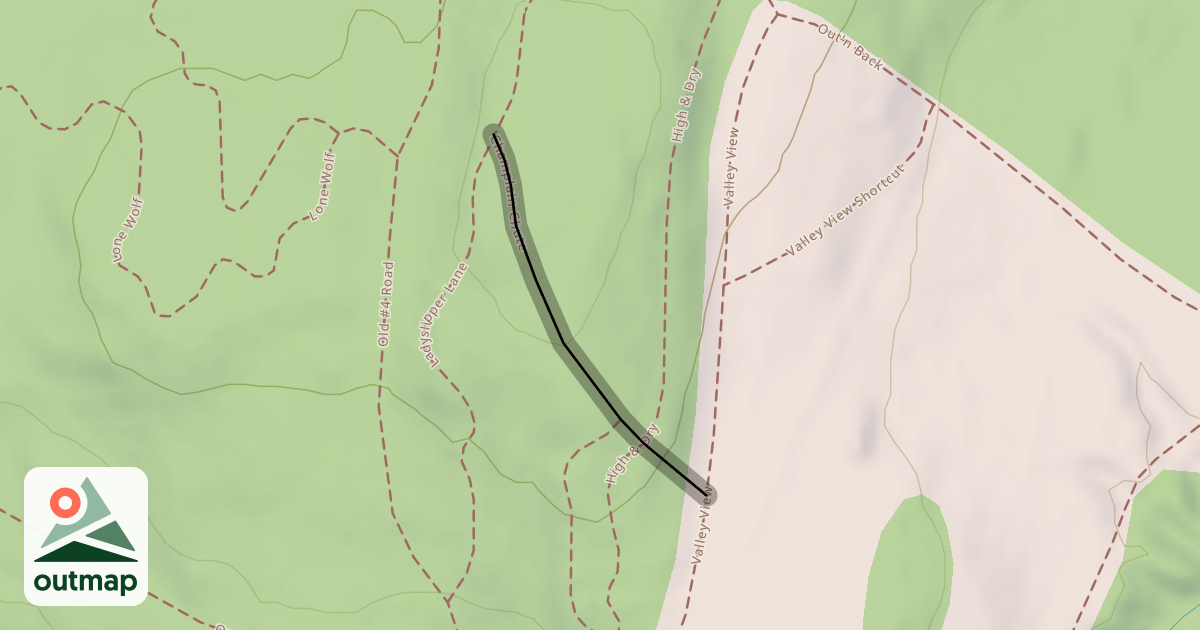 Map of Champlain Chute