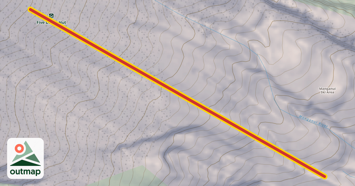 Map of Top Tow