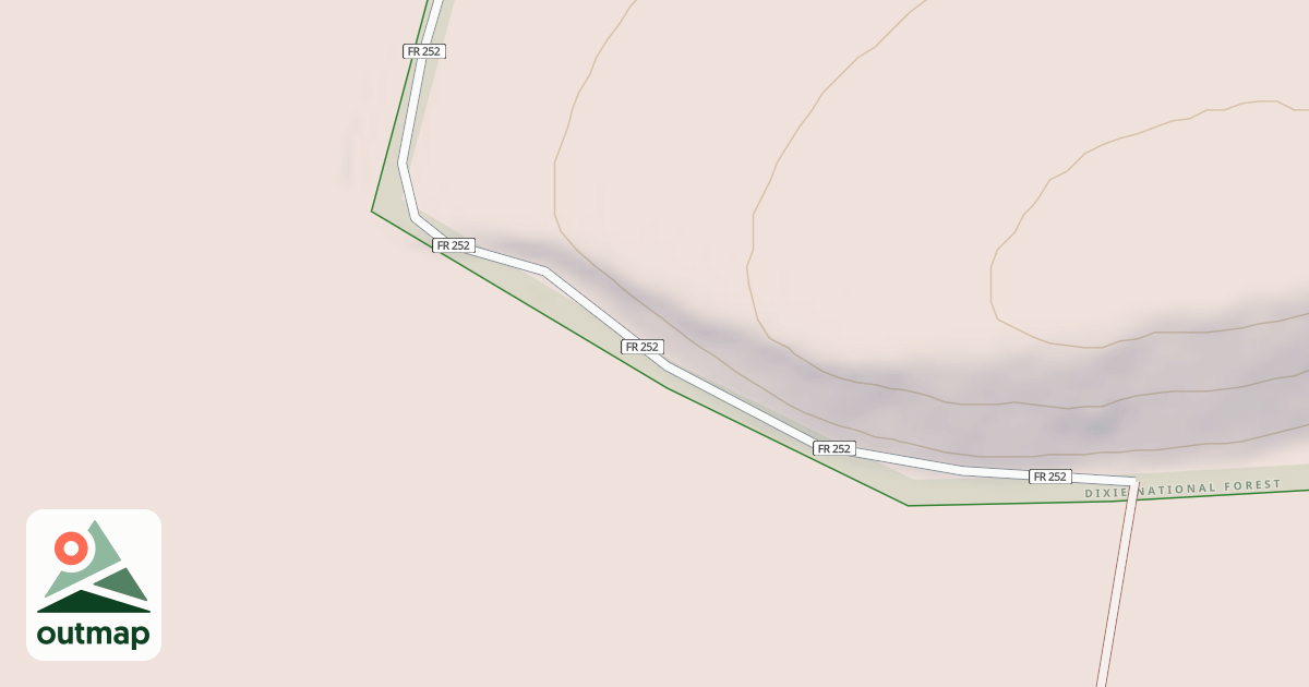 Map of GARDNER RANCH
