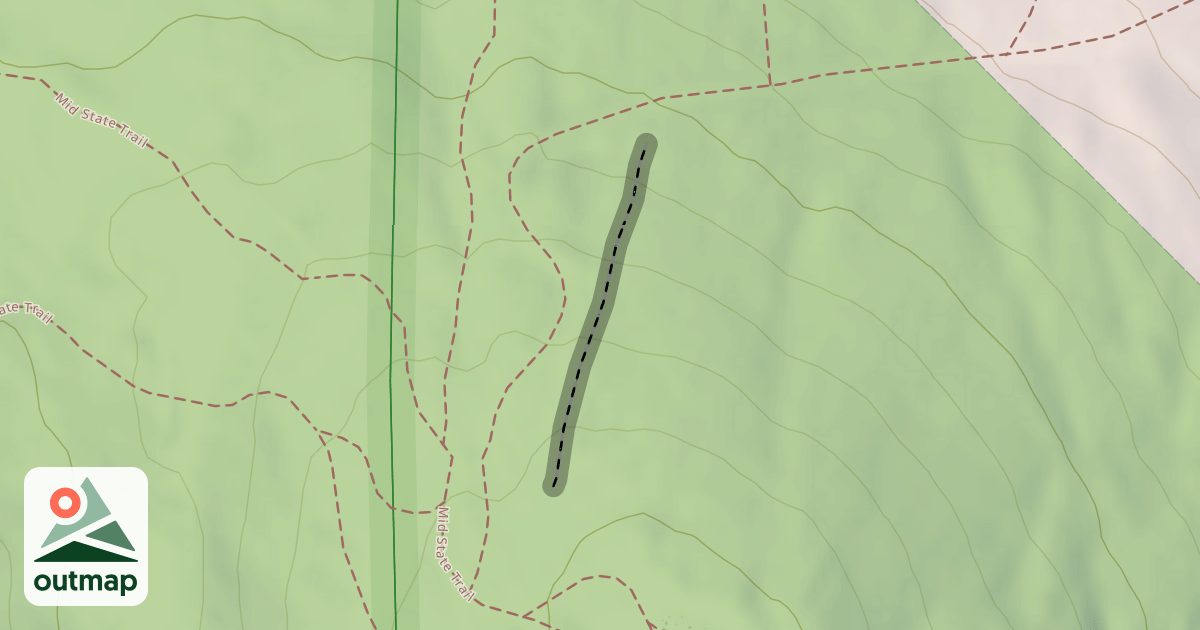 Map of Liftline Glade