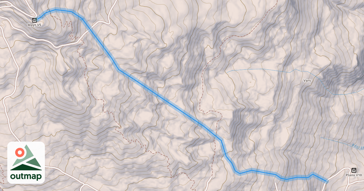 Map of Le Lièvre
