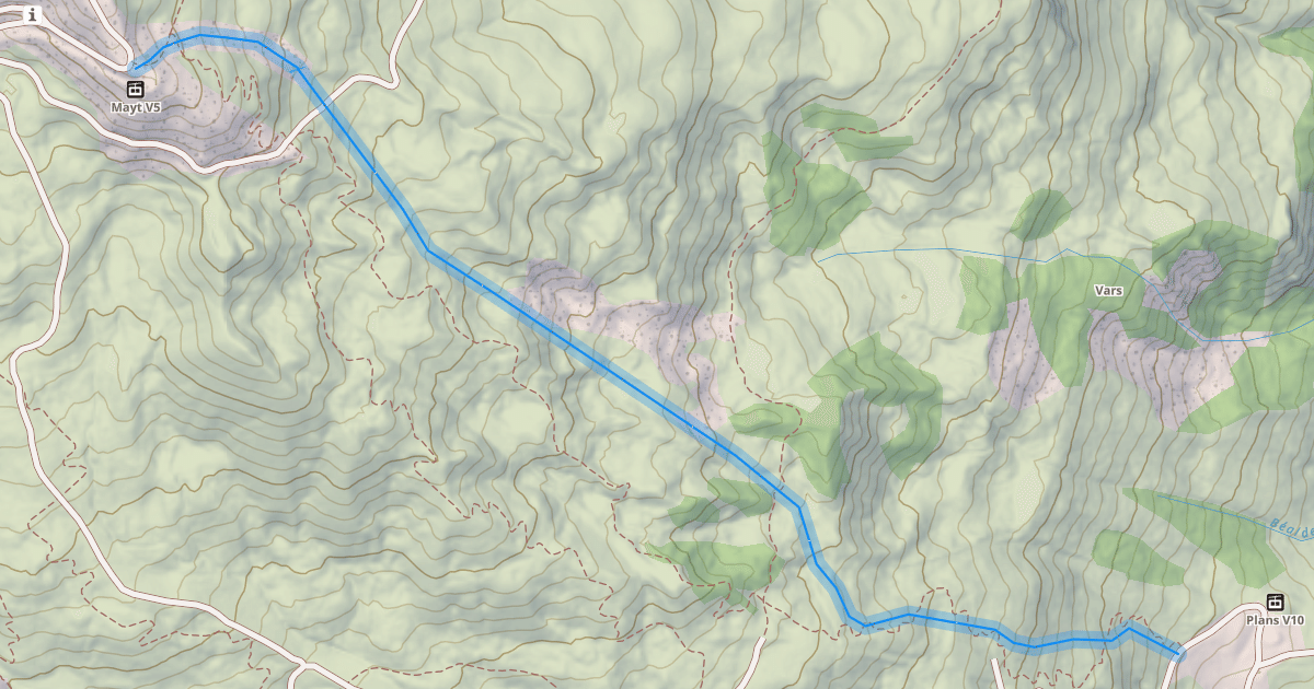 Map preview of Le Lièvre